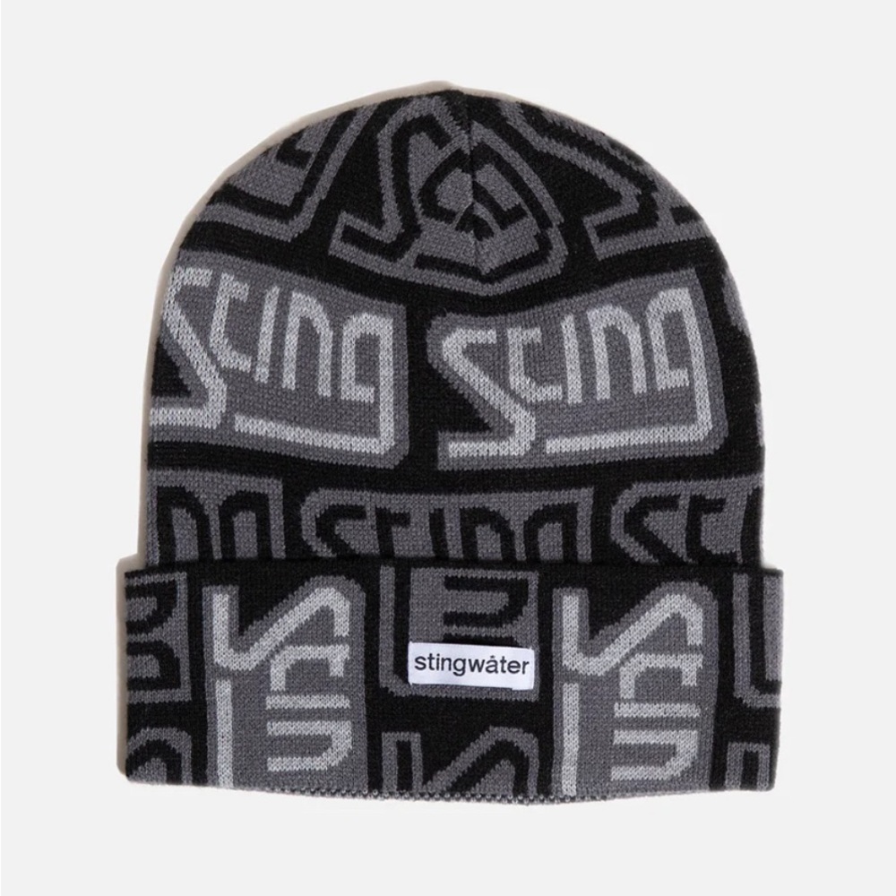 Stingwater Gaseous Logo Fold Beanie NEW!!